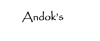 ANDOK' S