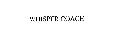 WHISPER COACH