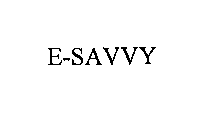 E-SAVVY