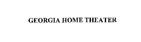 GEORGIA HOME THEATER