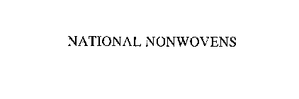 NATIONAL NONWOVENS