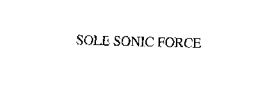 SOLE SONIC FORCE