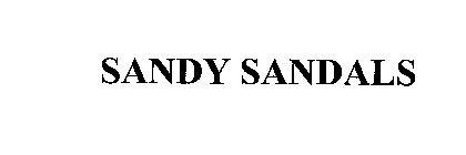 SANDY SANDALS