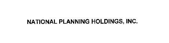 NATIONAL PLANNING HOLDINGS, INC.