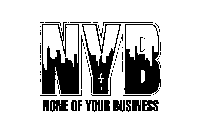 NYB NONE OF YOUR BUSINESS