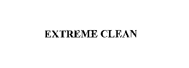 EXTREME CLEAN