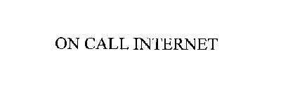 ON CALL INTERNET