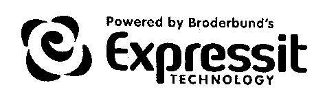 POWERED BY BRODERBUND'S EXPRESSIT TECHNOLOGY