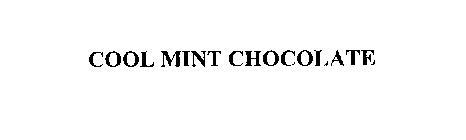 COOL MINT CHOCOLATE