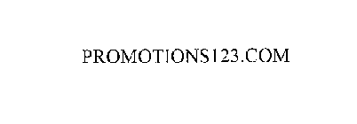 PROMOTIONS 123.COM