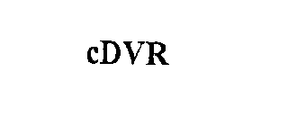 CDVR