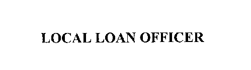 LOCAL LOAN OFFICER