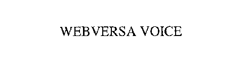 WEBVERSA VOICE