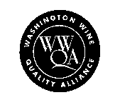 WWQA WASHINGTON WINE QUALITY ALLIANCE