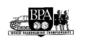 BPA WORLD BOARDGAMING CHAMPIONSHIPS