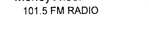101.5 FM RADIO