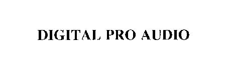 DIGITAL PRO AUDIO