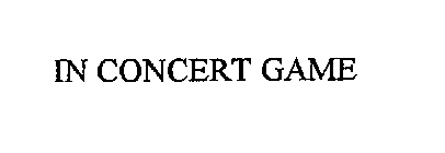 IN CONCERT GAME