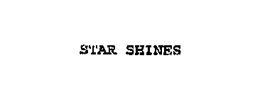 STAR SHINES