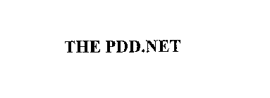 THE PDD.NET