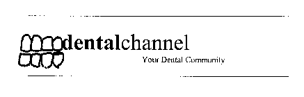 DENTALCHANNEL YOUR DENTAL COMMUNITY