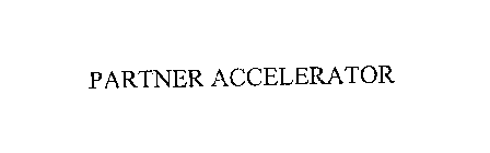 PARTNER ACCELERATOR