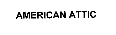 AMERICAN ATTIC