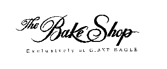 THE BAKE SHOP EXCLUSIVELY AT GIANT EAGLE
