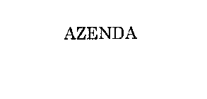AZENDA