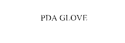 PDA GLOVE