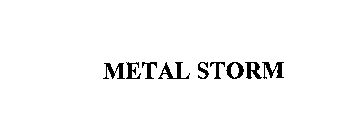 METAL STORM