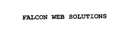 FALCON WEB SOLUTIONS