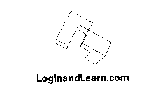 LL LOGINANDLEARN.COM & DESIGN