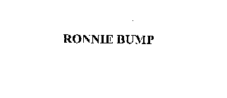 RONNIE BUMP