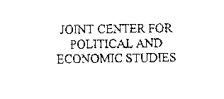 JOINT CENTER FOR POLITICAL AND ECONOMIC STUDIES