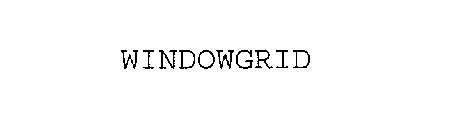 WINDOWGRID