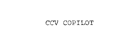 CCV COPILOT
