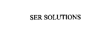 SER SOLUTIONS