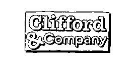 CLIFFORD & COMPANY