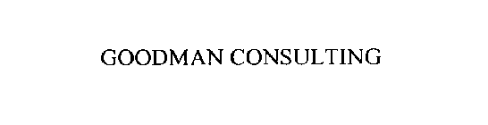 GOODMAN CONSULTING