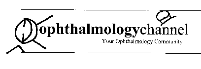 OPHTHALMOLOGYCHANNEL YOUR OPHTHALMOLOGY COMMUNITY