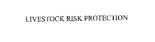 LIVESTOCK RISK PROTECTION