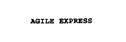 AGILE EXPRESS