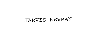 JARVIS NEWMAN