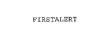 FIRSTALERT