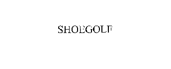 SHOEGOLF