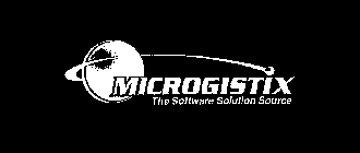 MICROGISTIX THE SOFTWARE SOLUTION SOURCE