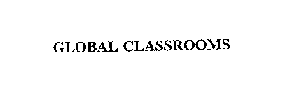 GLOBAL CLASSROOMS