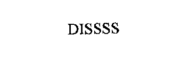 DISSSS
