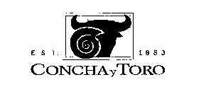 EST. 1883 CONCHA Y TORO